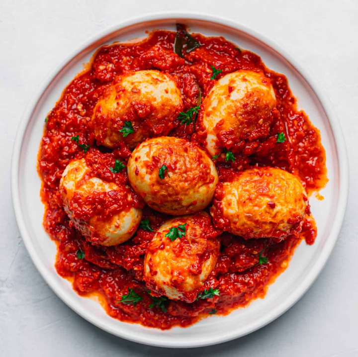 Telur Balado ( Balado-egg)
